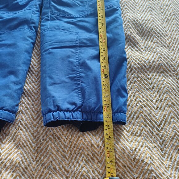 Vintage MOBIUS RANDONNEE Warm & Soft Women’s Blue Ski Snowboard Pants Size 10 - Picture 3 of 12